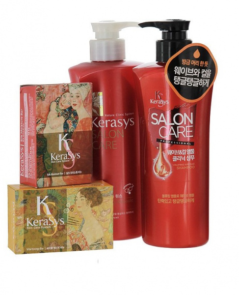 Подарочный набор для волос Kerasys Salon Care №6 Подарочный набор для волос Kerasys Salon Care №6