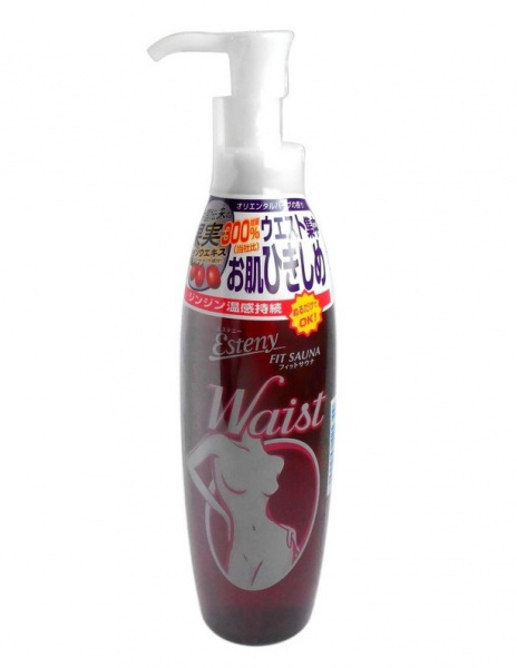 Массажное средство с эффектом сауны Sana Esteny Fit Sauna Waist, 220 мл