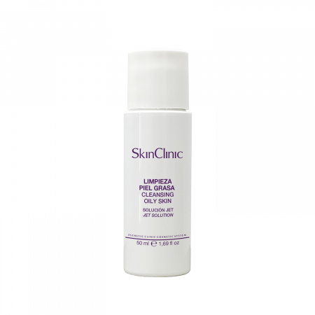 Активный раствор для комбинированной и жирной кожи SkinClinic CLEANSING COMBINATION OILY SKIN JET SOLUTION, 50 мл
