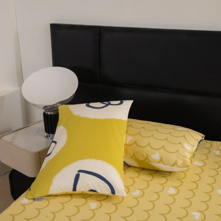 Комплект постельного белья Сатин 100% хлопок ,VIVA - HOME TEXTILE