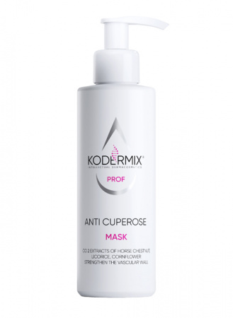 Маска для лица Антикуперозная Kodermix ANTI CUPEROSE MASK, 200 мл