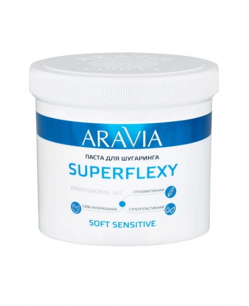 Паста для шугаринга Aravia Superflexy Soft Sensitive Паста для шугаринга Aravia Superflexy Soft Sensitive