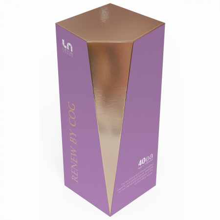 Двойная мезонить с двунаправленными насечками Layun Korea  Renew by COG DOUBLE 360º, L канюля  19G - 100/120mm, 1 шт