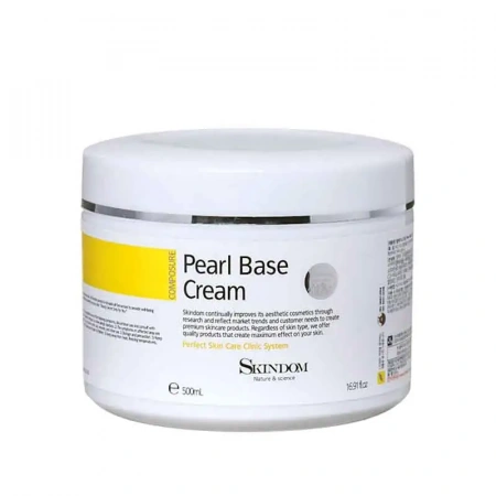 Крем для нанесения гипсовой маски Skindom Gypsum Pearl Base Cream, 500 мл