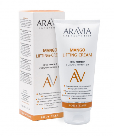 Крем-лифтинг с маслом манго и ши Aravia Laboratories Mango Lifting-Cream
