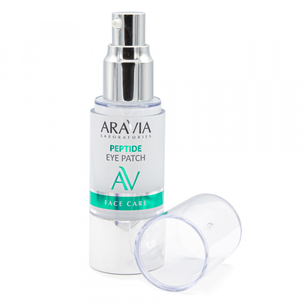 Жидкие пептидные патчи ARAVIA Laboratories Peptide Eye Patch, 30 мл