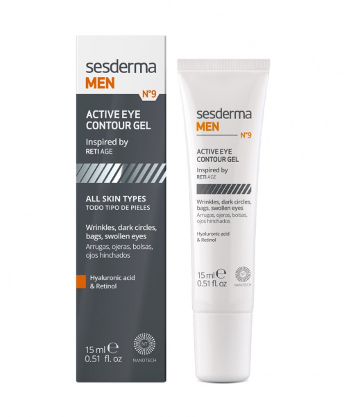 Гель для век мужской Men Active Eye Contour Gel, 15 мл Гель для век мужской Men Active Eye Contour Gel, 15 мл