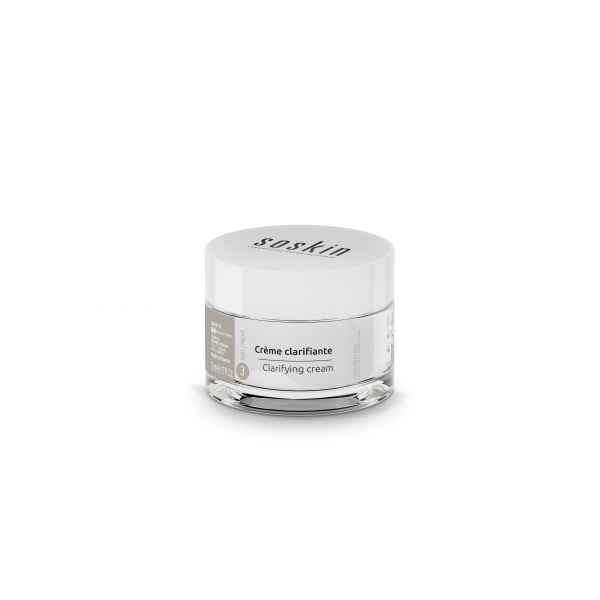 Корректирующий крем с осветляющим эффектом Soskin-Paris Clarifying Cream D-White Complex, 50 мл