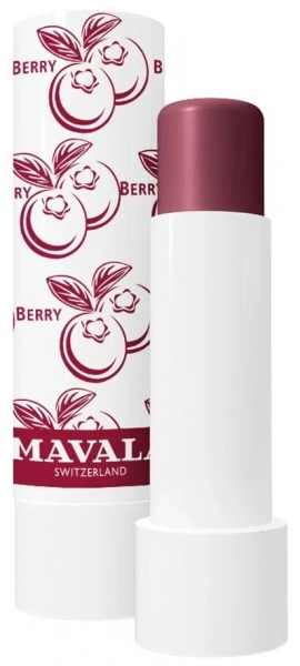 Mavala Бальзам для губ  Тинт Лесная ягода  Lip Balm Berry 4,5 гр