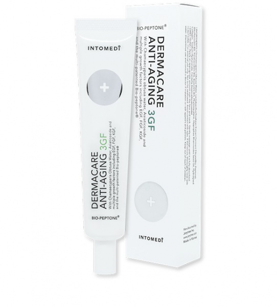 Антивозрастной регенерирующий крем 3GF Intomedi Dermacare Anti-Aging 3GF