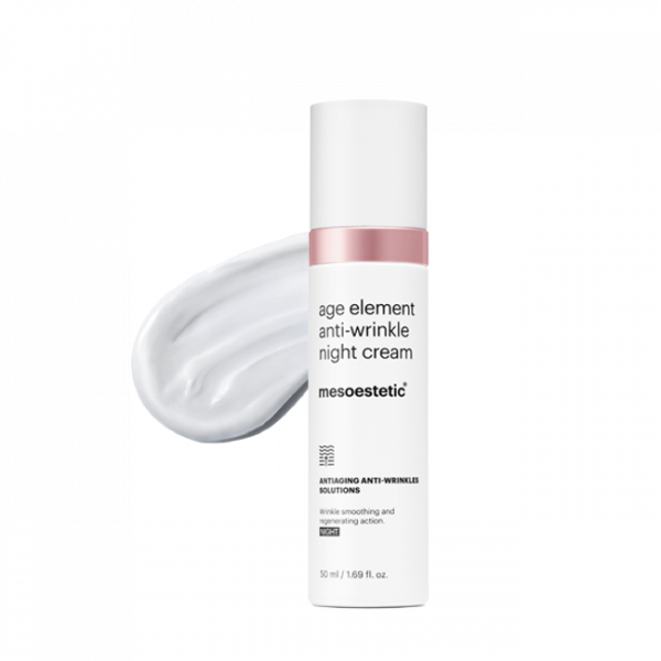 Антивозрастной ночной крем против морщин Mesoestetic AGE ELEMENT ANTIWRINKLE NIGHT CREAM 50 мл