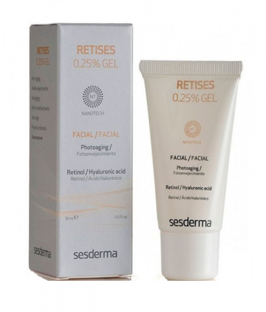 Омолаживающий гель с ретинолом Sesderma Retises 0,25% Gel