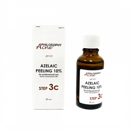 Азелаиновый пилинг Philosophy Acne Derm Azelaic Peeling 10%, 30 мл