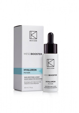 Мезобустер с гиалуроновой кислотой Dr.Kadir Meso Booster Hyaluron,  30 мл