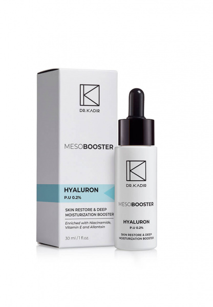 Мезобустер с гиалуроновой кислотой Dr.Kadir Meso Booster Hyaluron,  30 мл