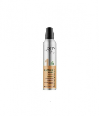 Мусс сильной фиксации 01  Dikson EVERYGREEN Modeling Foam for hair Extra-Strong 01