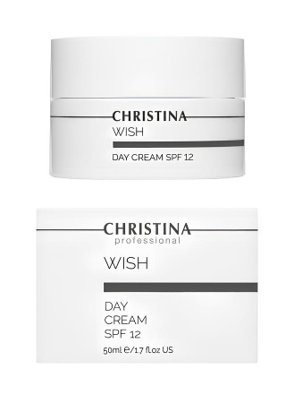 Дневной крем с SPF12 Christina Wish Day Cream SPF12
