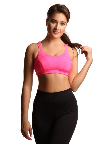 Спортивный бюстгальтер Shock Absorber с двойной застежкой