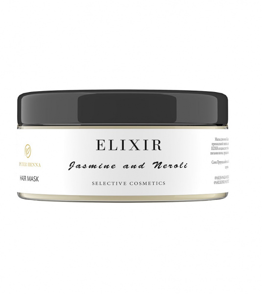 Маска для волос глубокого увлажнения и питания волос Peter Henna Elixir Jasmine and Neroli Hair Mask, 270 мл Маска для волос глубокого увлажнения и питания волос Peter Henna Elixir Jasmine and Neroli Hair Mask, 270 мл