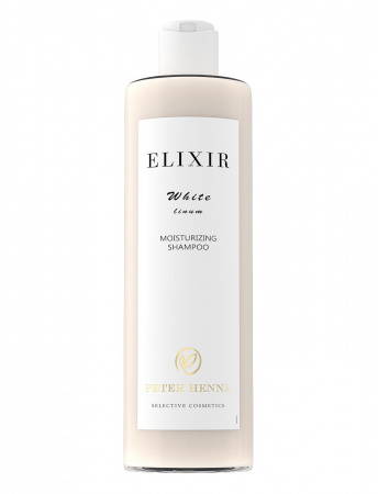 Шампунь для сухих волос Peter Henna Elixir White Linum Moisturizing Shampoo