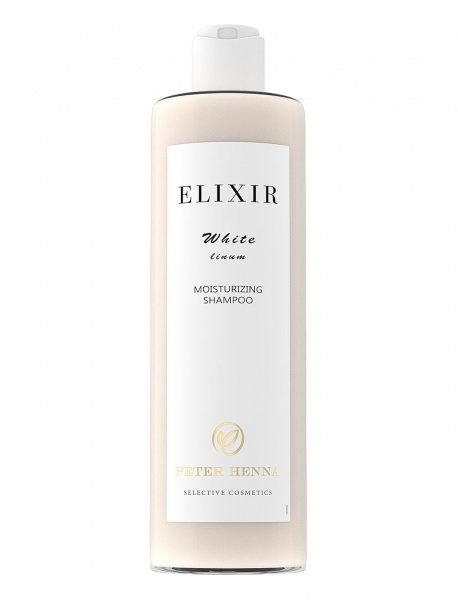 Шампунь для сухих волос Peter Henna Elixir White Linum Moisturizing Shampoo,  400 мл Шампунь для сухих волос Peter Henna Elixir White Linum Moisturizing Shampoo,  400 мл