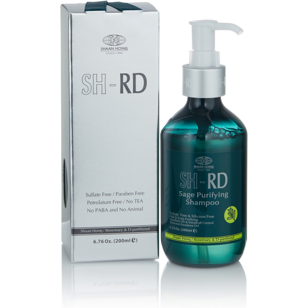Очищающий шампунь на основе шалфея SH-RD Sage Purifying Shampoo, 200 мл Очищающий шампунь на основе шалфея SH-RD Sage Purifying Shampoo, 200 мл