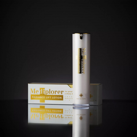 Лифтинговый лосьон для лица Сияние Dr.Medion Mediplorer Radiance Lift Lotion, 120 мл.