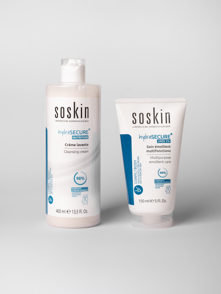 Смягчающий крем Hydrasecure Soskin Multipurpose Emollient Care, 150 мл