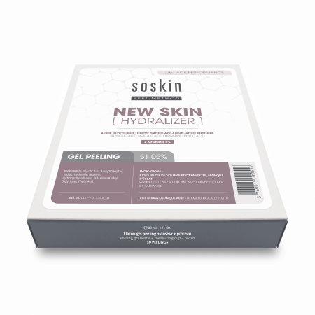 Кит пилинг-гель «Новая кожа», Soskin,  Age Integral Peeling A+, 30 мл.