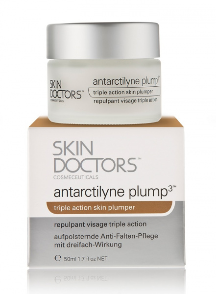 Крем тройного действия для упругости и эластичности кожи Skin Doctors Antarctilyne Plump, 50 мл Крем тройного действия для упругости и эластичности кожи Skin Doctors Antarctilyne Plump, 50 мл