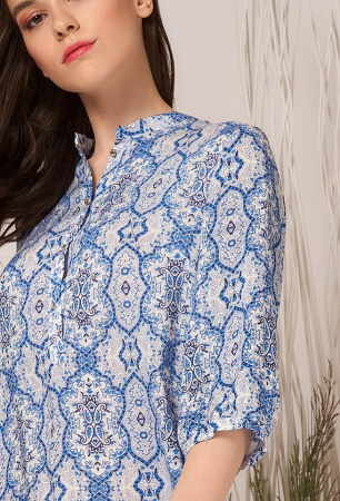 Туника с принтом Туника с принтом