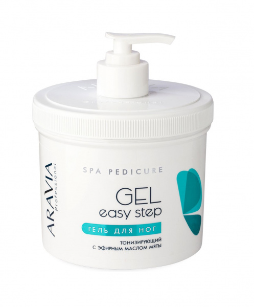 Гель для ног тонизирующий Aravia Easy Step, 550 мл Гель для ног тонизирующий Aravia Easy Step, 550 мл