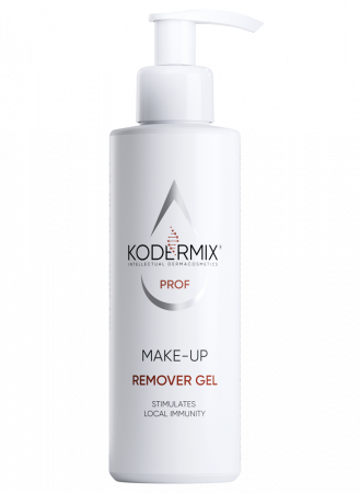 Гель-демакияж Деликатный с энзимами Kodermix Make-up Remover Gel, 200 мл