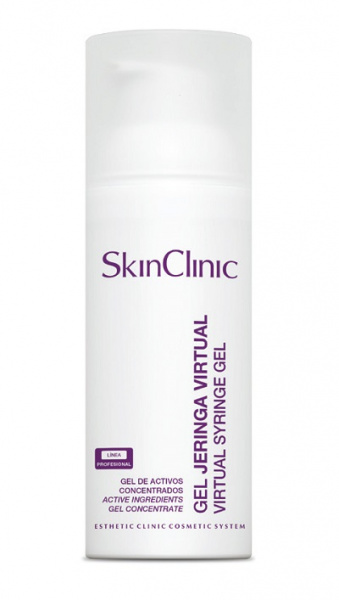 Омолаживающий гель SkinClinic Virtual Syringe Gel, 100 мл