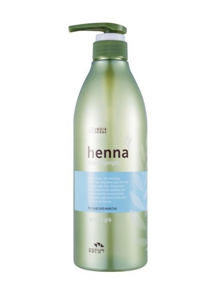 Шампунь для волос Somang Henna Hair Shampoo, 720 мл Шампунь для волос Somang Henna Hair Shampoo, 720 мл