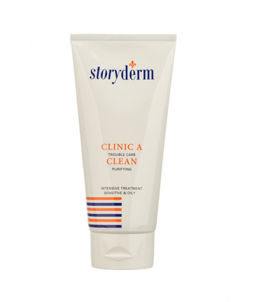 Освежающий гель для умывания Storyderm Clinic-A Clean, 150 мл Освежающий гель для умывания Storyderm Clinic-A Clean, 150 мл