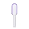 Solomeya Расческа для чувствительной кожи головы в футляре, Лиловая / Hair Brush for sensitive scalp, Lilac, 1 шт, ref. 221130-A-04