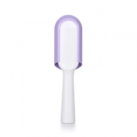 Solomeya Расческа для чувствительной кожи головы в футляре, Лиловая / Hair Brush for sensitive scalp, Lilac, 1 шт, ref. 221130-A-04