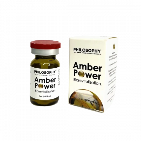 Биоревитализант Янтарная сила для обновления клеток кожи Philosophy Amber Power, 7 мл