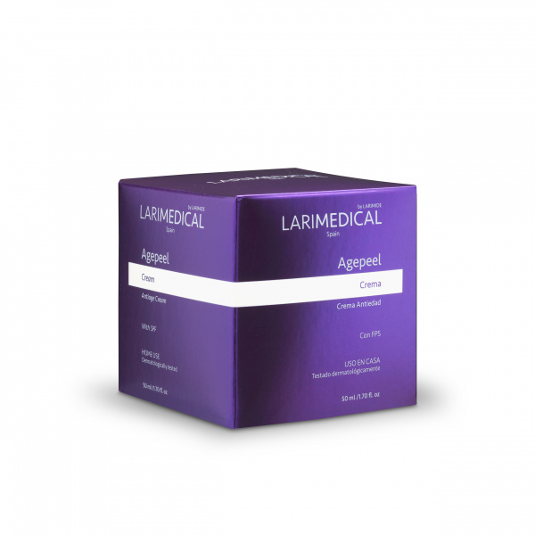 Крем «БОТОКС во флаконе» LARIMIDE Spain Agepeel CREAM 50 мл