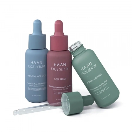 Сыворотка с пребиотиками и растительным ретинолом для сухой кожи HAAN Bakuchiol Face Serum for Dry Skin, 30 мл