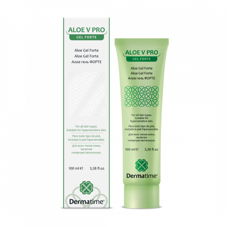 Алоэ гель ФОРТЕ Dermatime ALOE V PRO Gel FORTE, 100 мл
