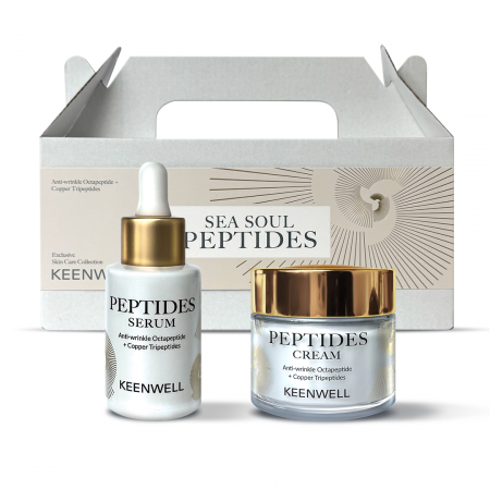 Набор из 2-х средств Keenwell SEA SOUL PEPTIDES, 80 мл