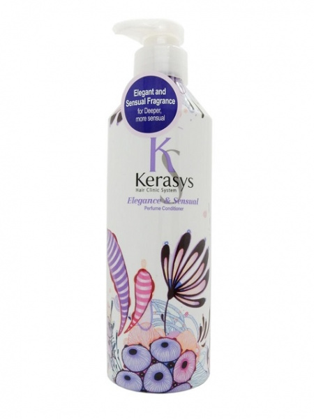 Kerasys Кондиционер для волос Элеганс, 600 мл Kerasys Кондиционер для волос Элеганс, 600 мл