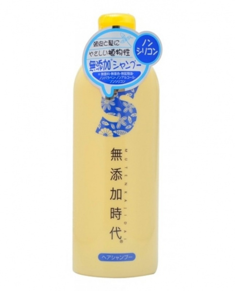 Шампунь для волос без добавок Real Mutenka Jidai Hair Shampoo, 300 мл Шампунь для волос без добавок Real Mutenka Jidai Hair Shampoo, 300 мл