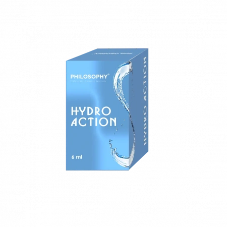 Биоревитализант с глицеролом Philosophy HYDRO ACTION, 6 мл