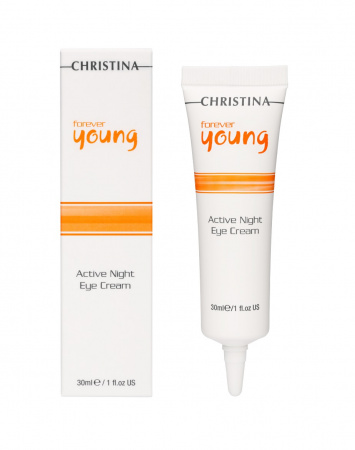 Активный ночной крем для кожи вокруг глаз Christina Forever Young Active Eye Night Cream
