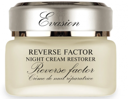 Ночной омолаживающий экспресс крем Evasion REVERSE FACTOR NIGHT CREAM RESTORER, 30 мл
