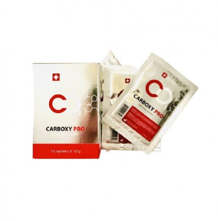 Одношаговая карбокситерапия Tete Cosmeceutical Carboxy PRO, 10 саше