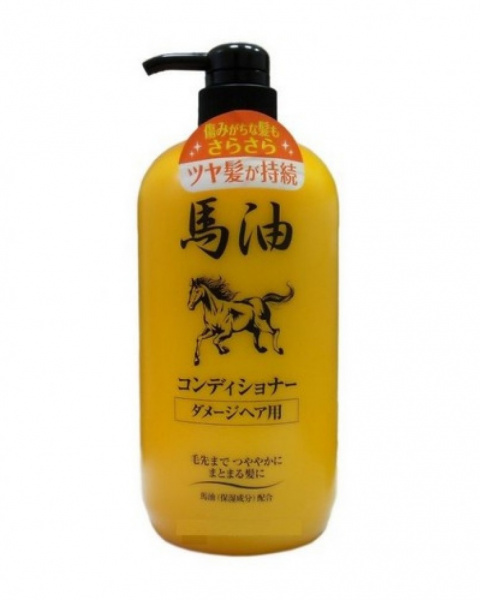 Кондиционер для повреждённых в результате окрашивания и химической завивки волос Junlove Horse Oil Conditioner, 1000 мл
